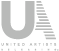 The United Artists logo, a stylized 'UA' above the text 'United Artists.'