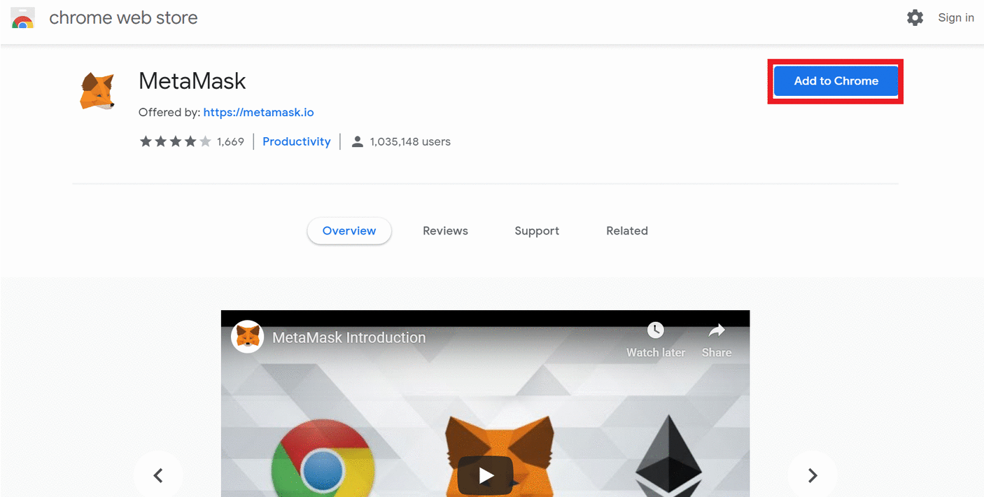 how to install metamask